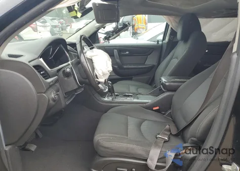 2015 Chevrolet Traverse Lt z USA, uszkodzony, nr VIN 1GNKVGKD9FJ209086